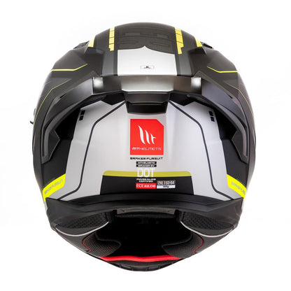 CASCO MT FF128SV BRAKER SV PURSUIT B3 AMARILLO FLUOR MATE