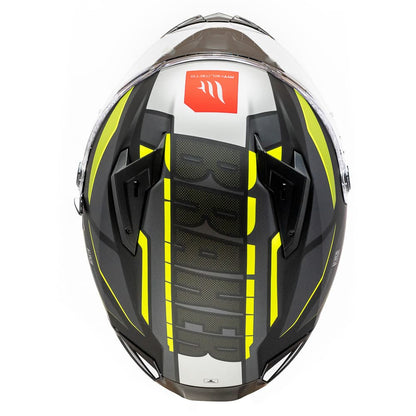 CASCO MT FF128SV BRAKER SV PURSUIT B3 AMARILLO FLUOR MATE