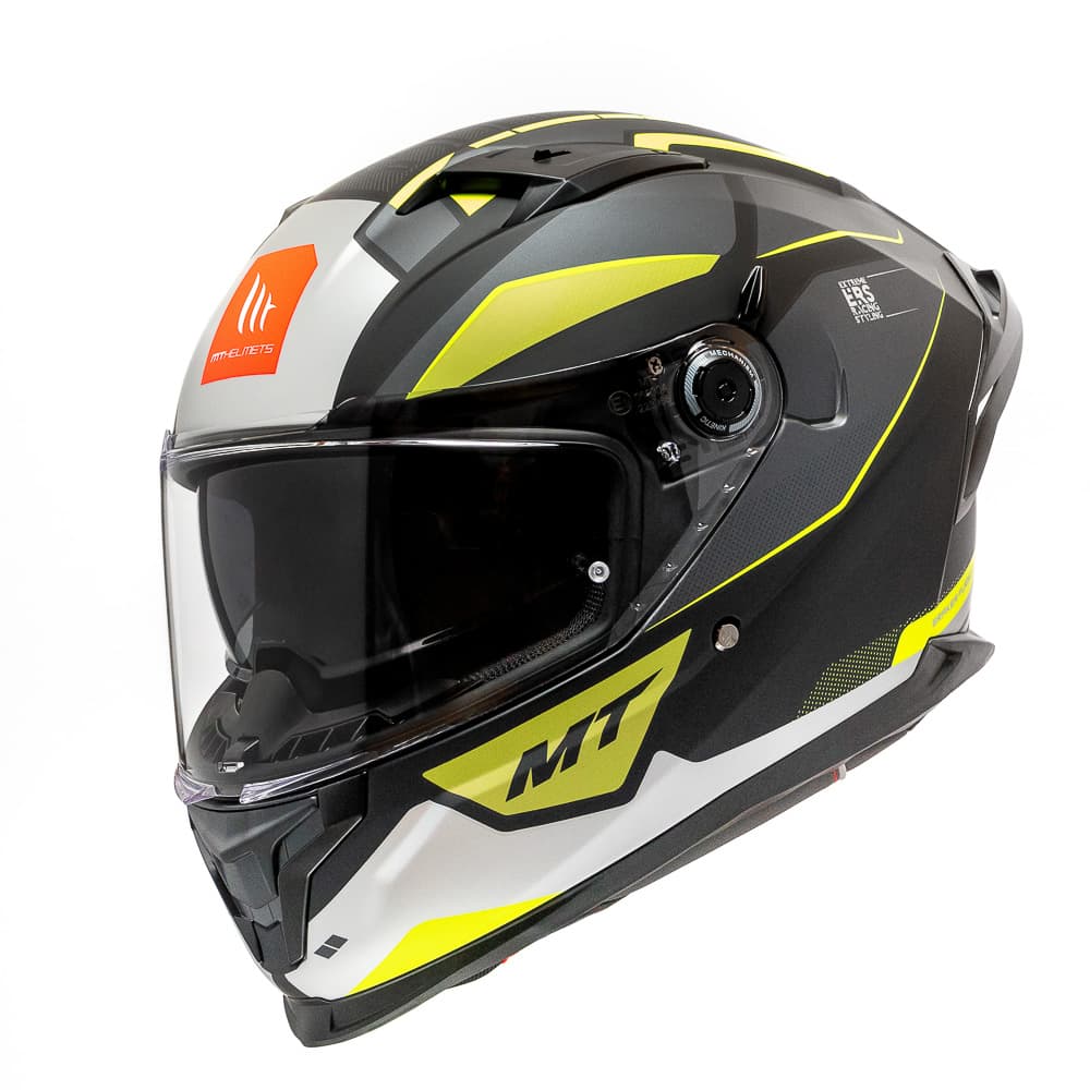 CASCO MT FF128SV BRAKER SV PURSUIT B3 AMARILLO FLUOR MATE
