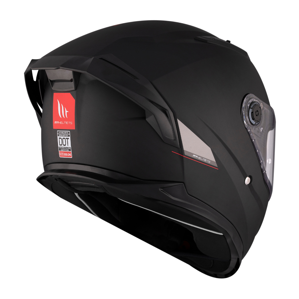 CASCO MT FF128SV BRAKER SV SOLID A1 NEGRO MATE