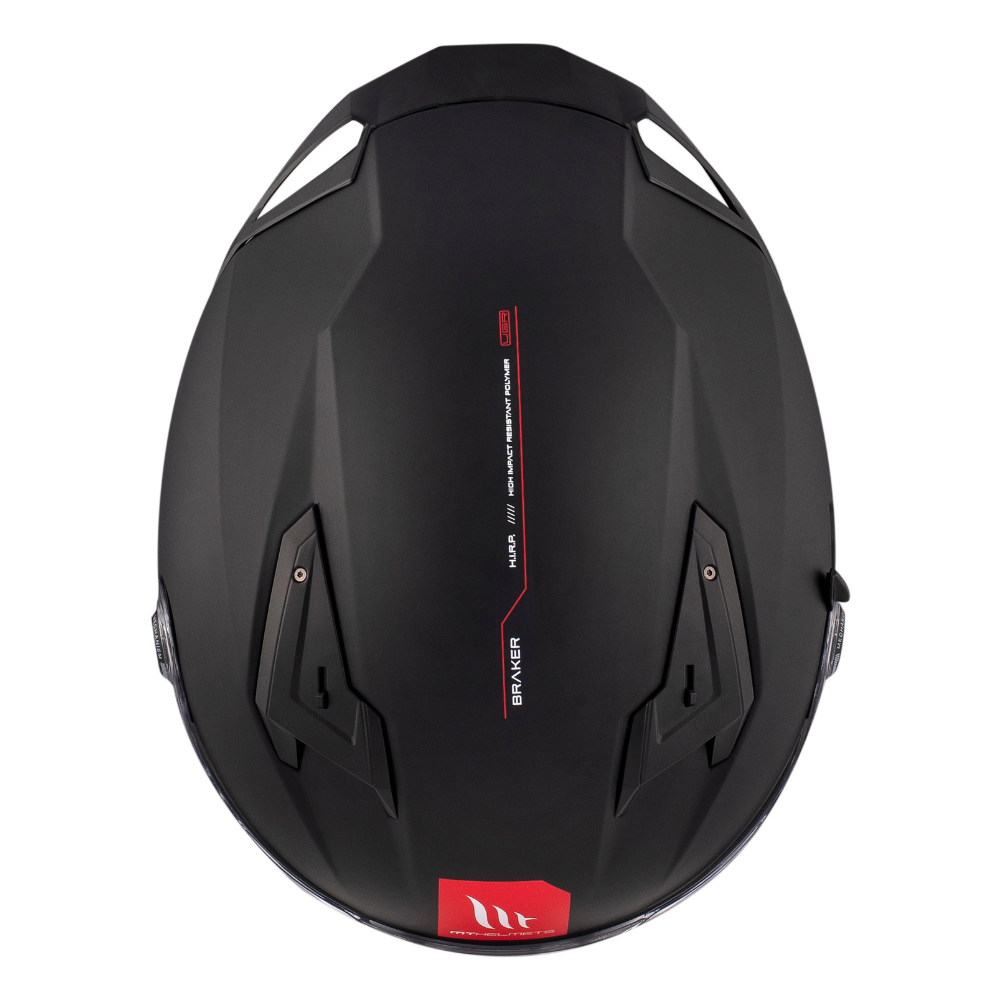 CASCO MT FF128SV BRAKER SV SOLID A1 NEGRO MATE