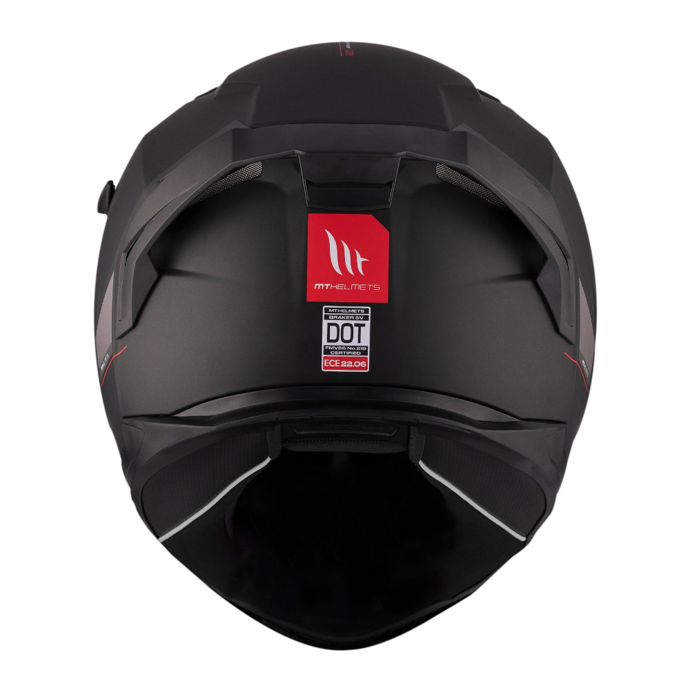 CASCO MT FF128SV BRAKER SV SOLID A1 NEGRO MATE