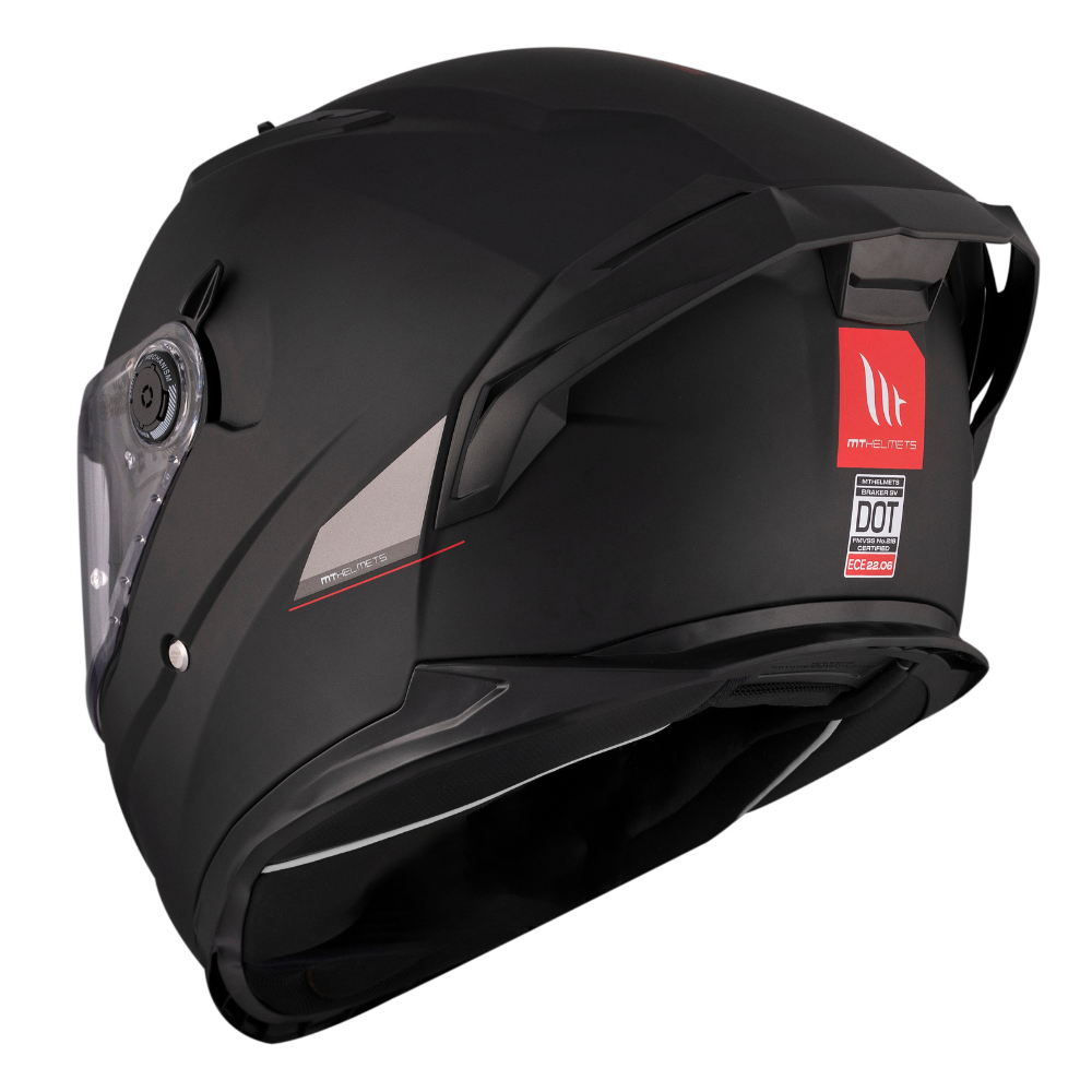 CASCO MT FF128SV BRAKER SV SOLID A1 NEGRO MATE