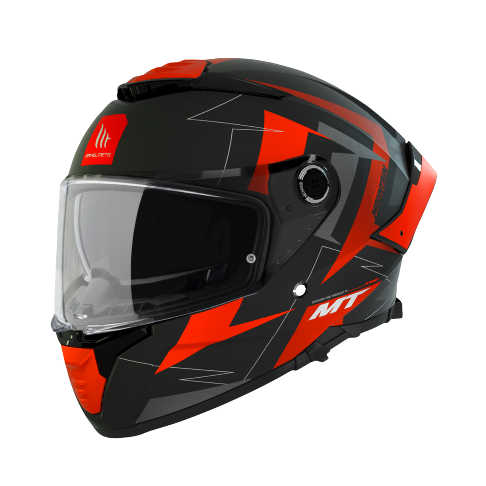 CASCO MT FF118SV THUNDER 4 SV MOUNTAIN C5 ROJO MATE + PINLOCK