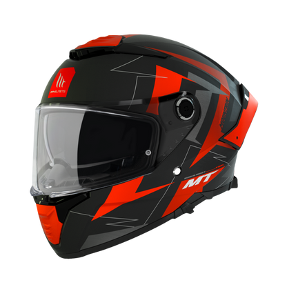 CASCO MT FF118SV THUNDER 4 SV MOUNTAIN C5 ROJO MATE + PINLOCK