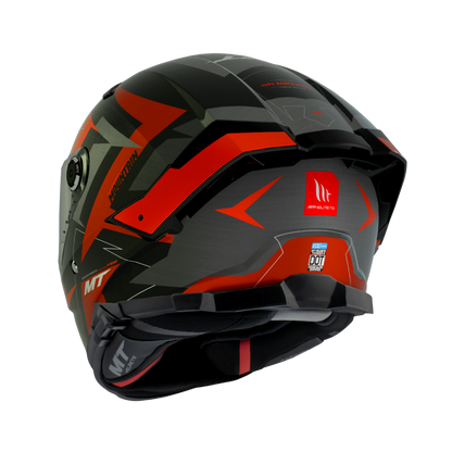 CASCO MT FF118SV THUNDER 4 SV MOUNTAIN C5 ROJO MATE + PINLOCK