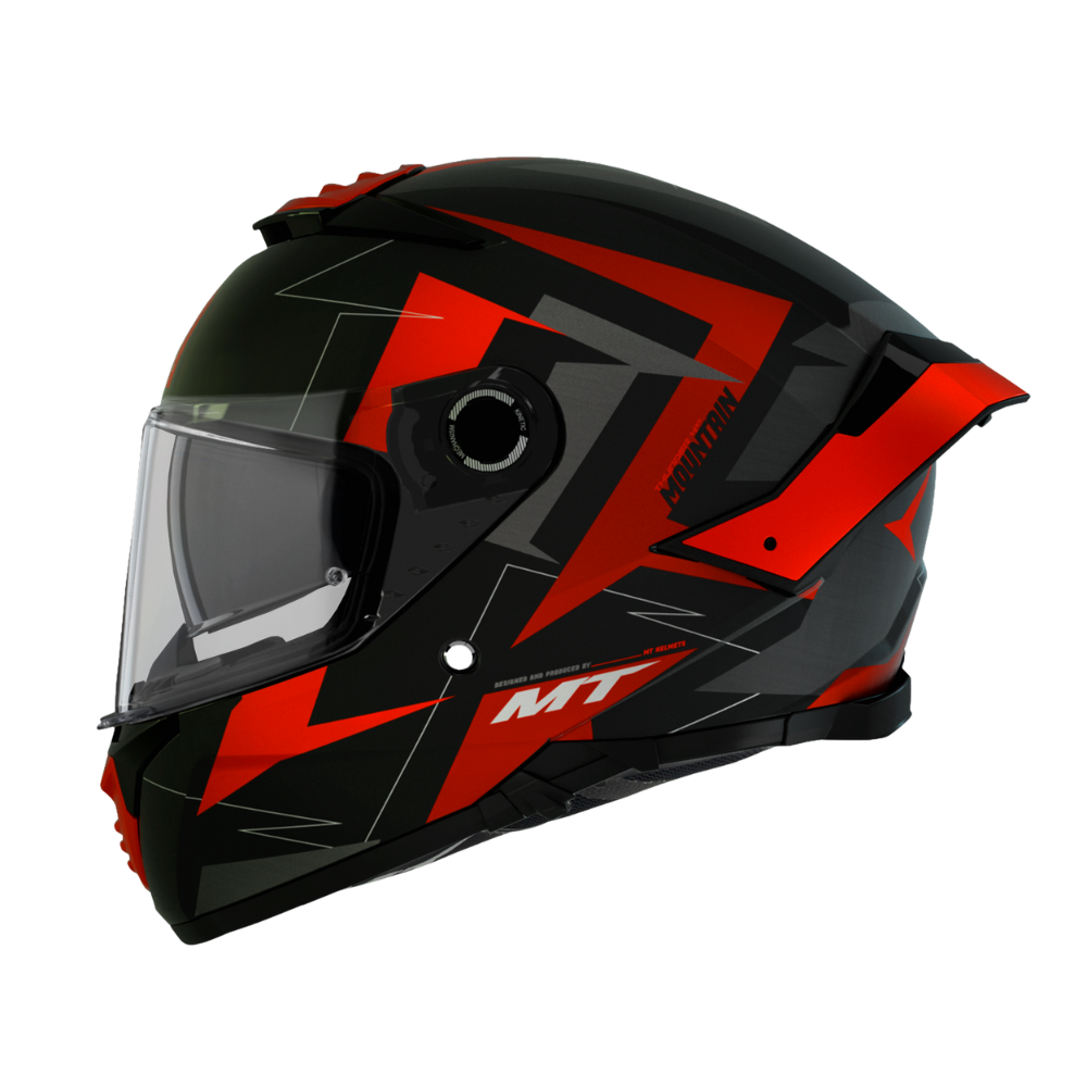 CASCO MT FF118SV THUNDER 4 SV MOUNTAIN C5 ROJO MATE + PINLOCK