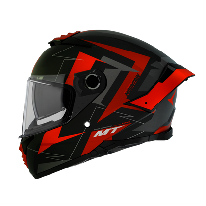 CASCO MT FF118SV THUNDER 4 SV MOUNTAIN C5 ROJO MATE + PINLOCK
