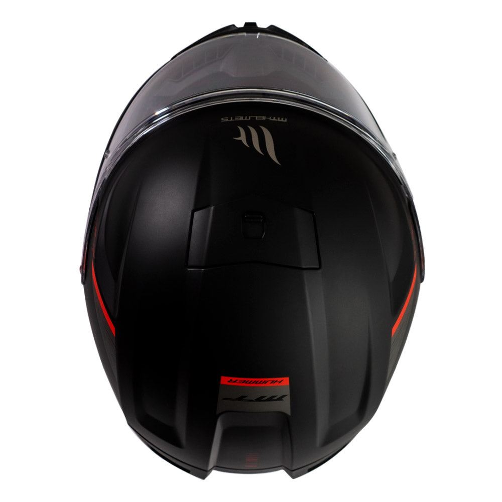 CASCO MT FF118SV THUNDER 4 SV SOLID A1 NEGRO MATE + PINLOCK INCLUIDO