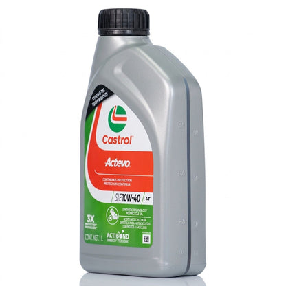 ACEITE CASTROL ACTEVO SEMI SINTÉTICO 10W-40 1 LITRO