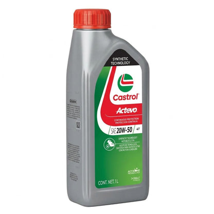 ACEITE CASTROL ACTEVO SEMI SINTÉTICO 20W-50 1L