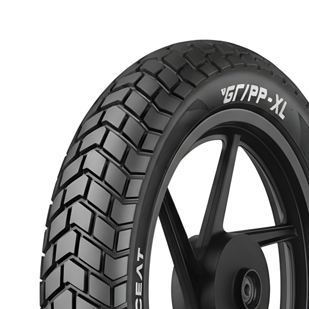CEAT GRIPP XL 120/90-17 TT 64S – Bikerz