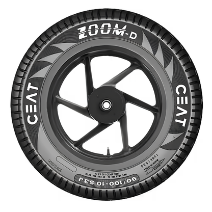 CEAT ZOOM D 90/100-10 TL 53J
