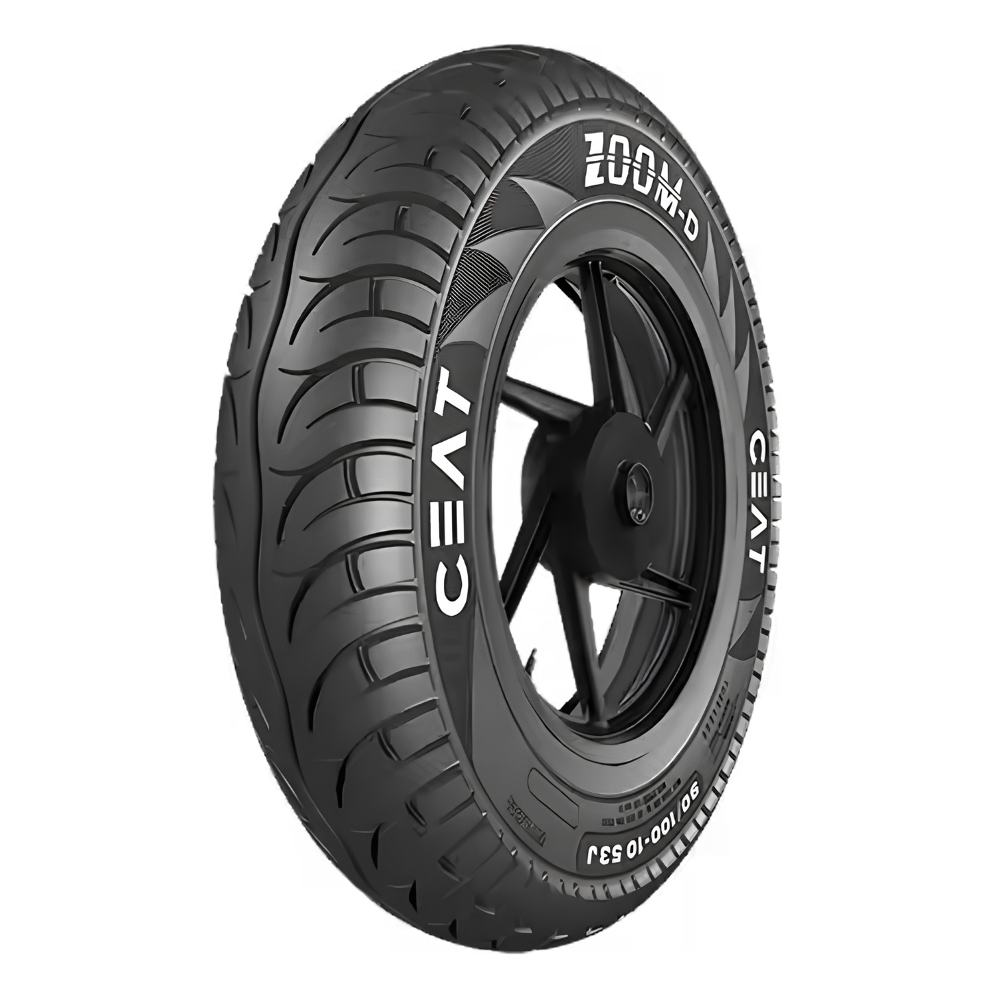 CEAT ZOOM D 90/100-10 TL 53J