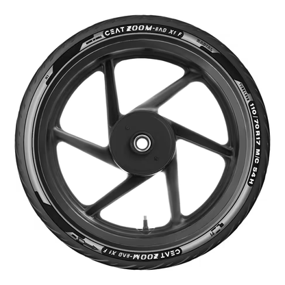 CEAT ZOOM RAD X1 F 110/70-17 TL 54H