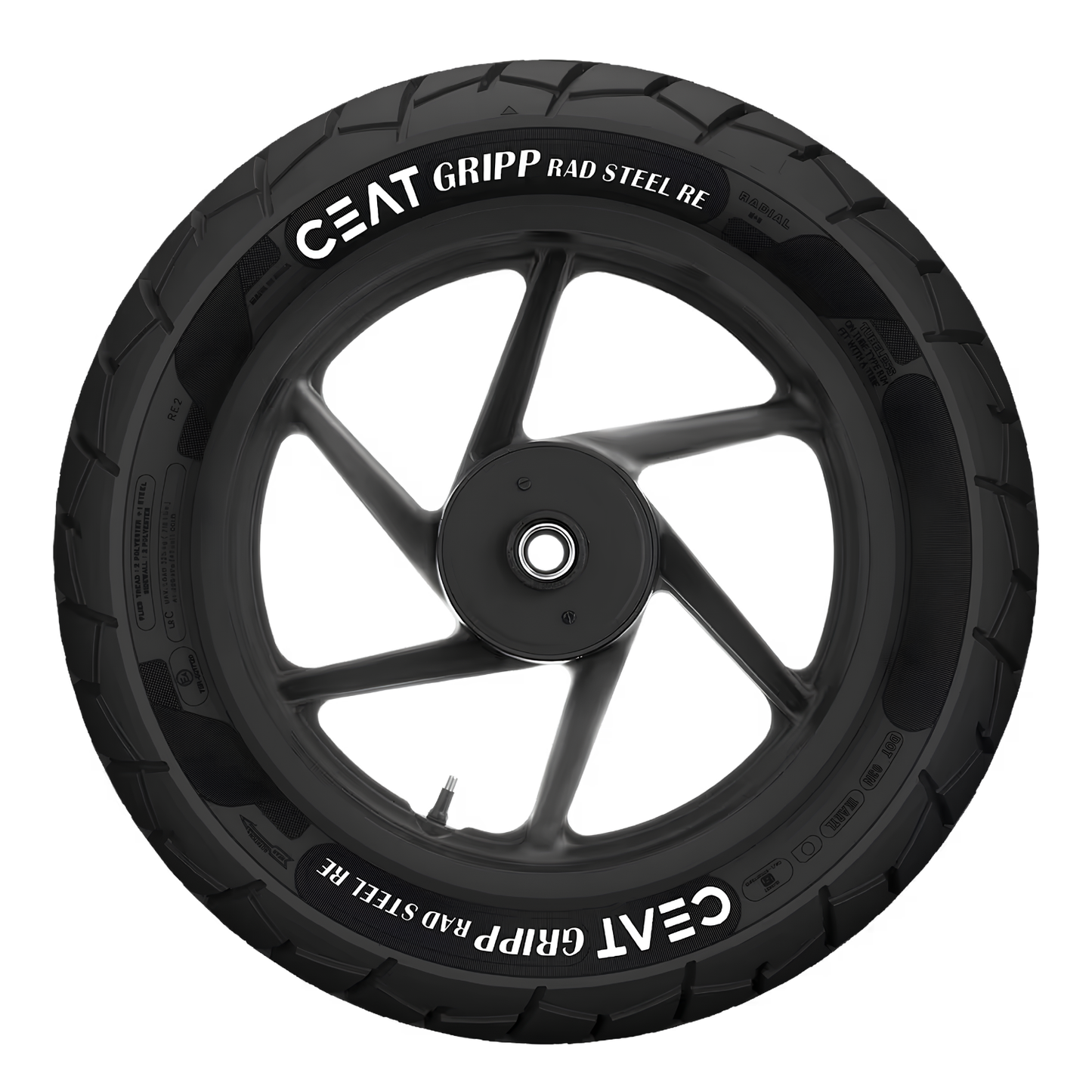 CEAT GRIPP RAD STEEL RE 140/80 R17 TL 69H