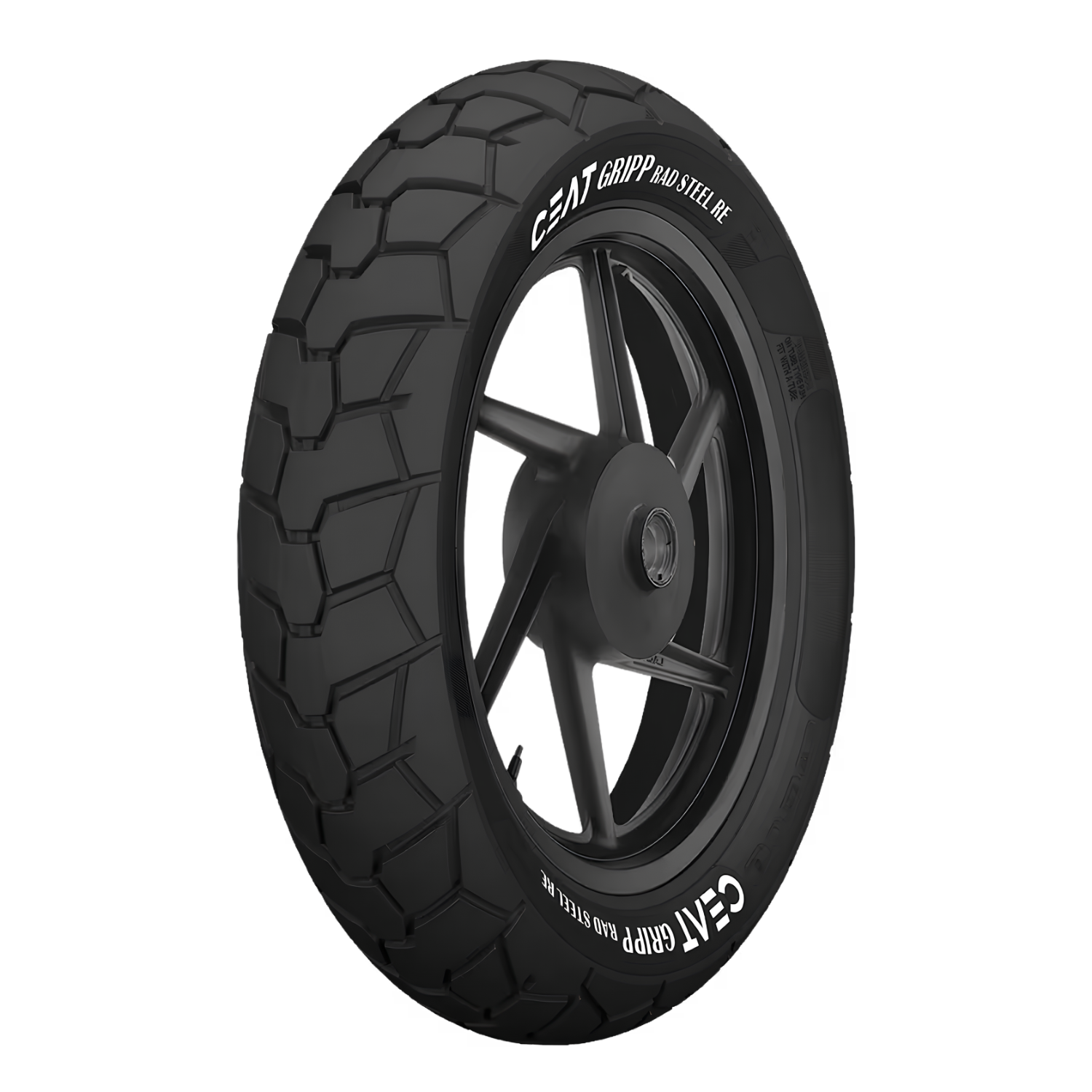 CEAT GRIPP RAD STEEL RE 140/80 R17 TL 69H