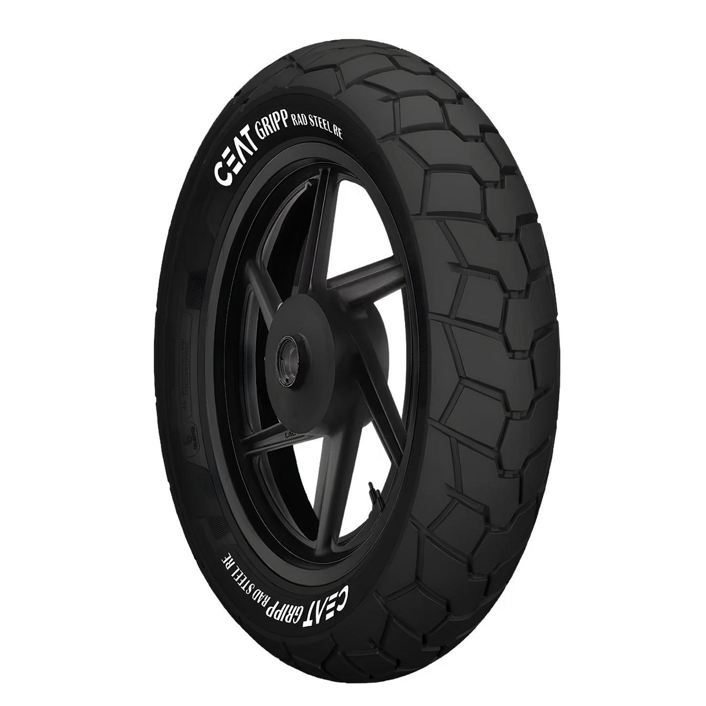 CEAT GRIPP RAD STEEL RE 140/80 R17 TL 69H