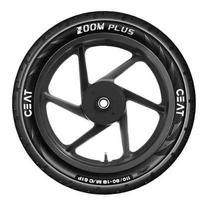 CEAT ZOOM PLUS 100/80-17 TL 52P