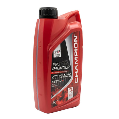 ACEITE CHAMPION PRORACING FULL SINTÉTICO GP 10W40 1 LITRO