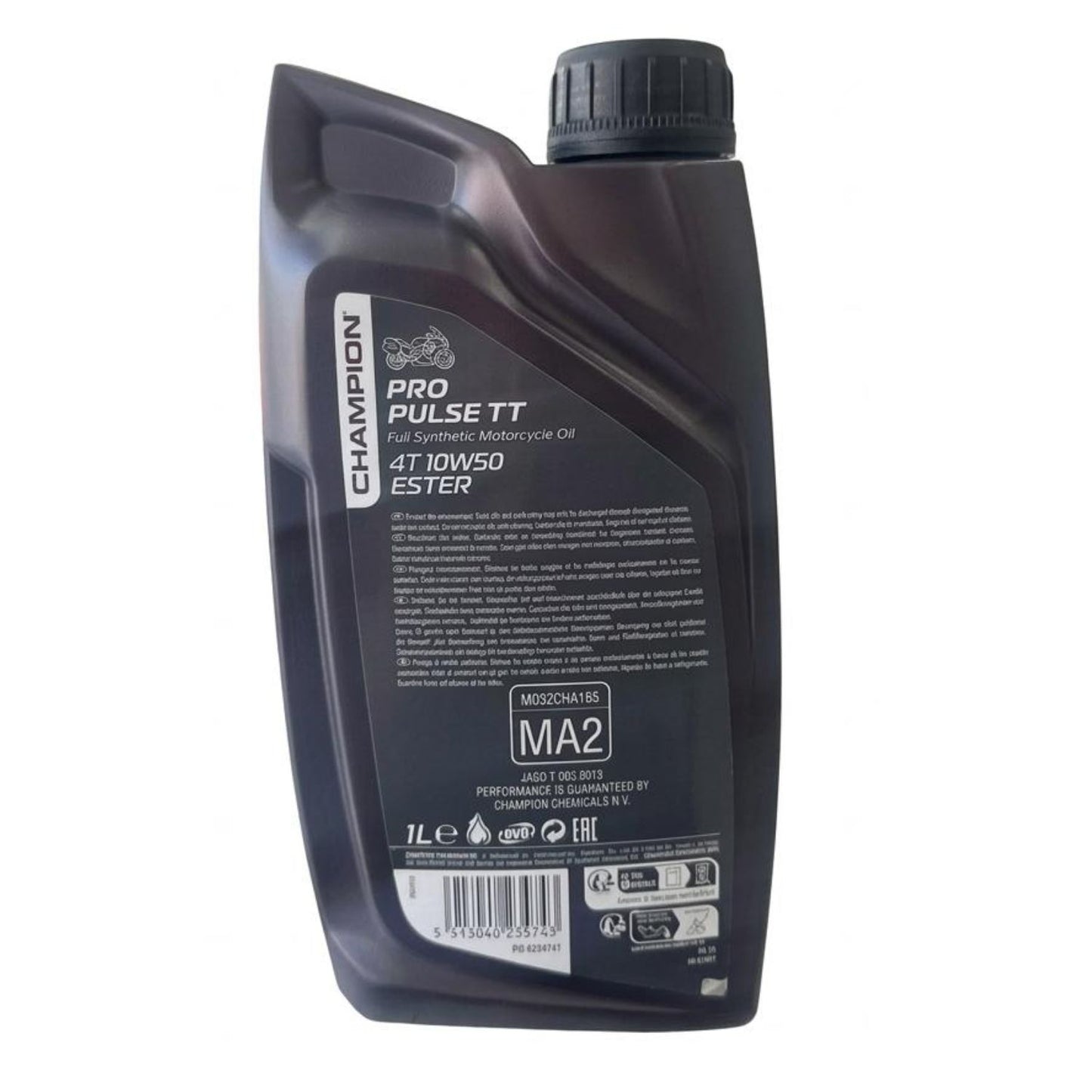 ACEITE CHAMPION PROPULSE FULL SINTÉTICO 10W50 1 LITRO