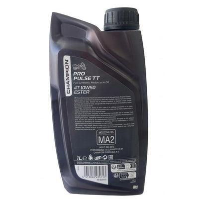 ACEITE CHAMPION PROPULSE FULL SINTÉTICO 10W50 1 LITRO