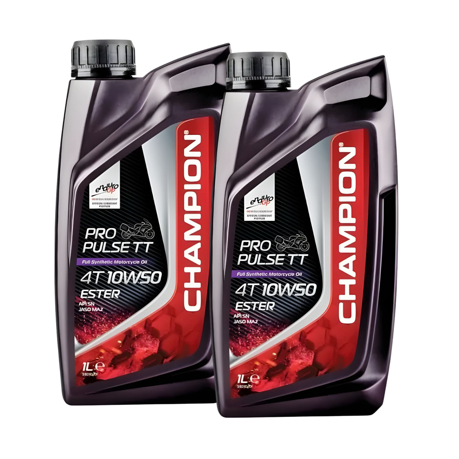 PACK 2 ACEITES CHAMPION PROPULSE FULL SINTÉTICO 10W50 1 LITRO