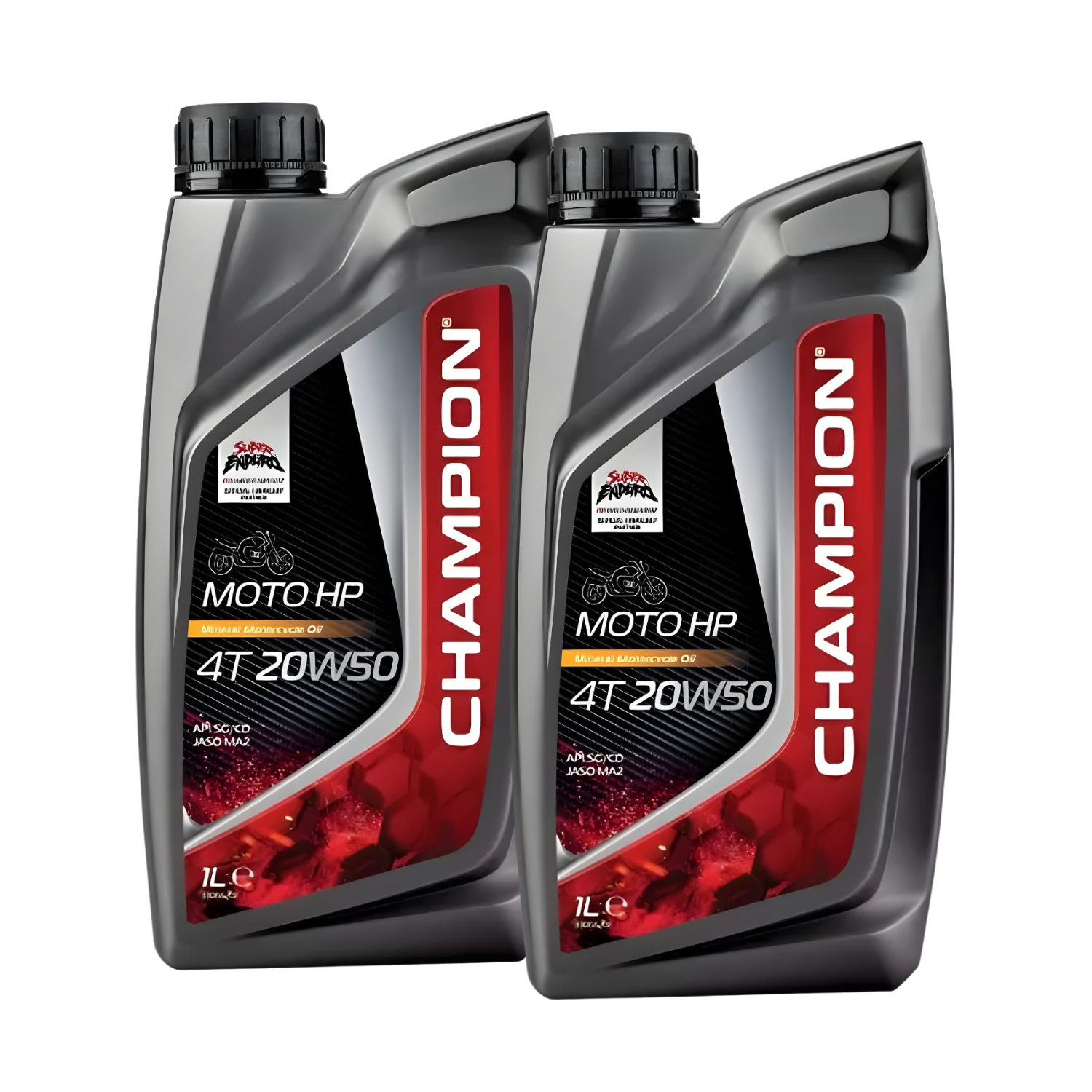 PACK 2 ACEITES CHAMPION PROPULSE FULL SINTÉTICO 20W50 1 LITRO