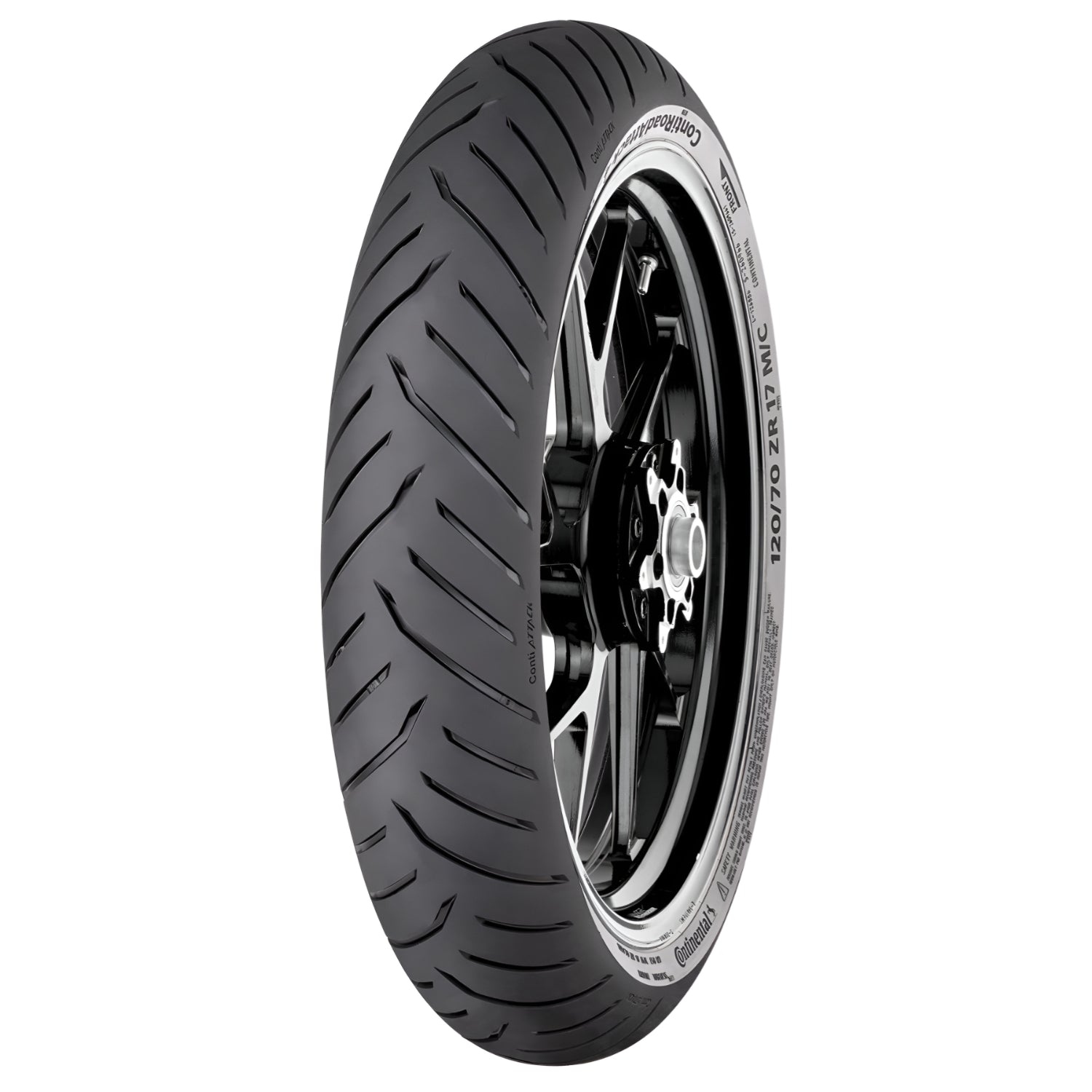 CONTINENTAL ContiRoadAttack 4 120/70ZR17 58W