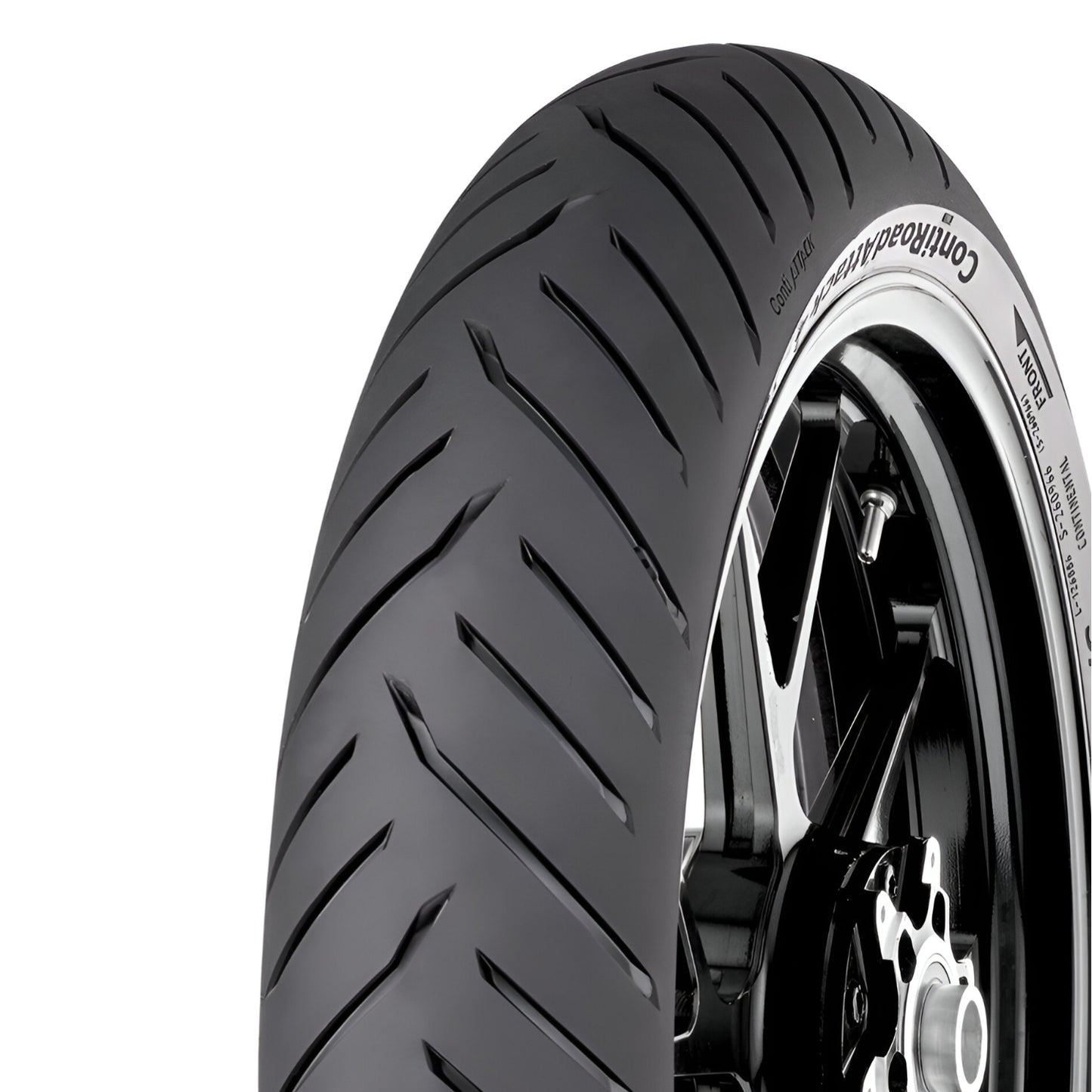 CONTINENTAL ContiRoadAttack 4 120/70ZR17 58W