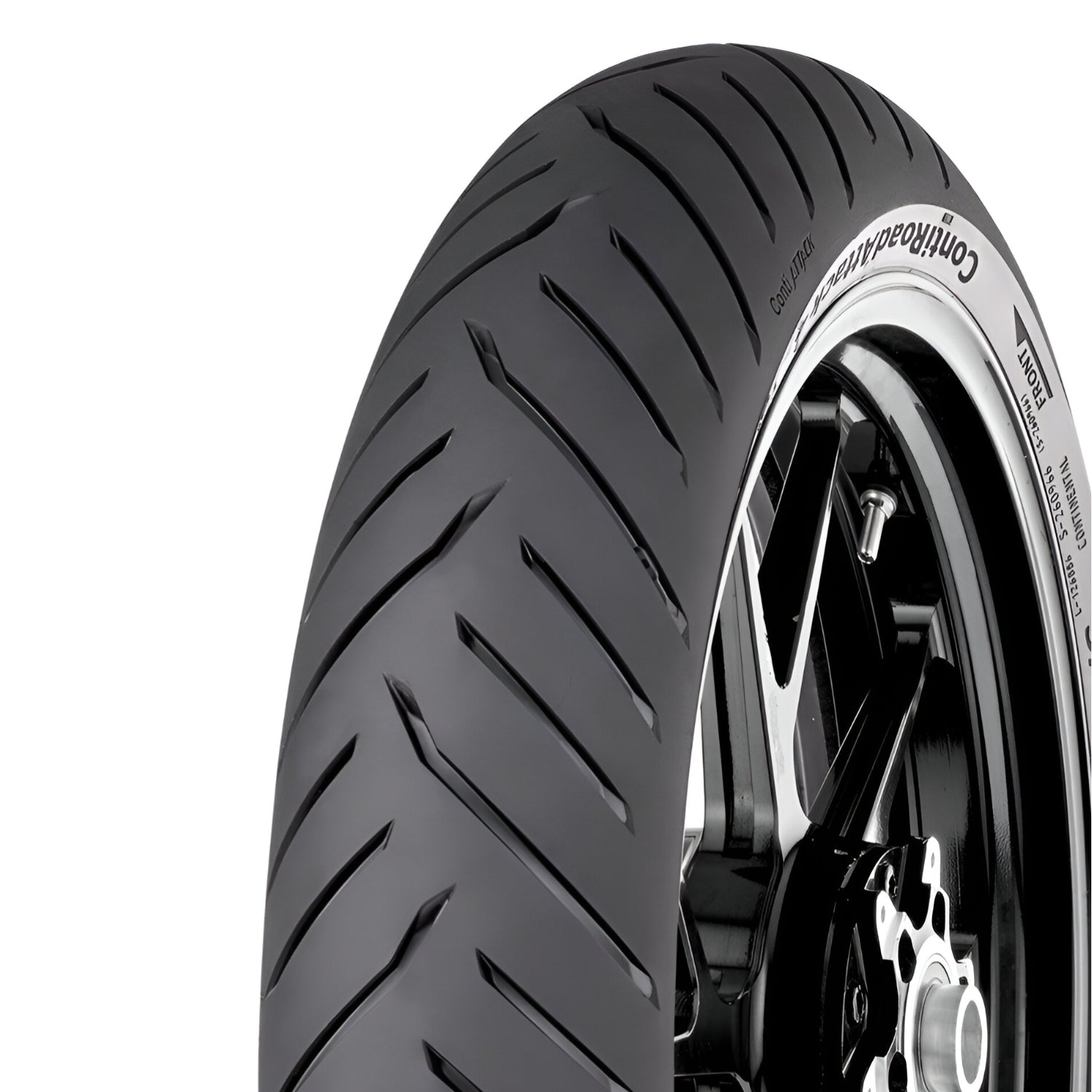 CONTINENTAL ContiRoadAttack 4 120/70ZR17 58W