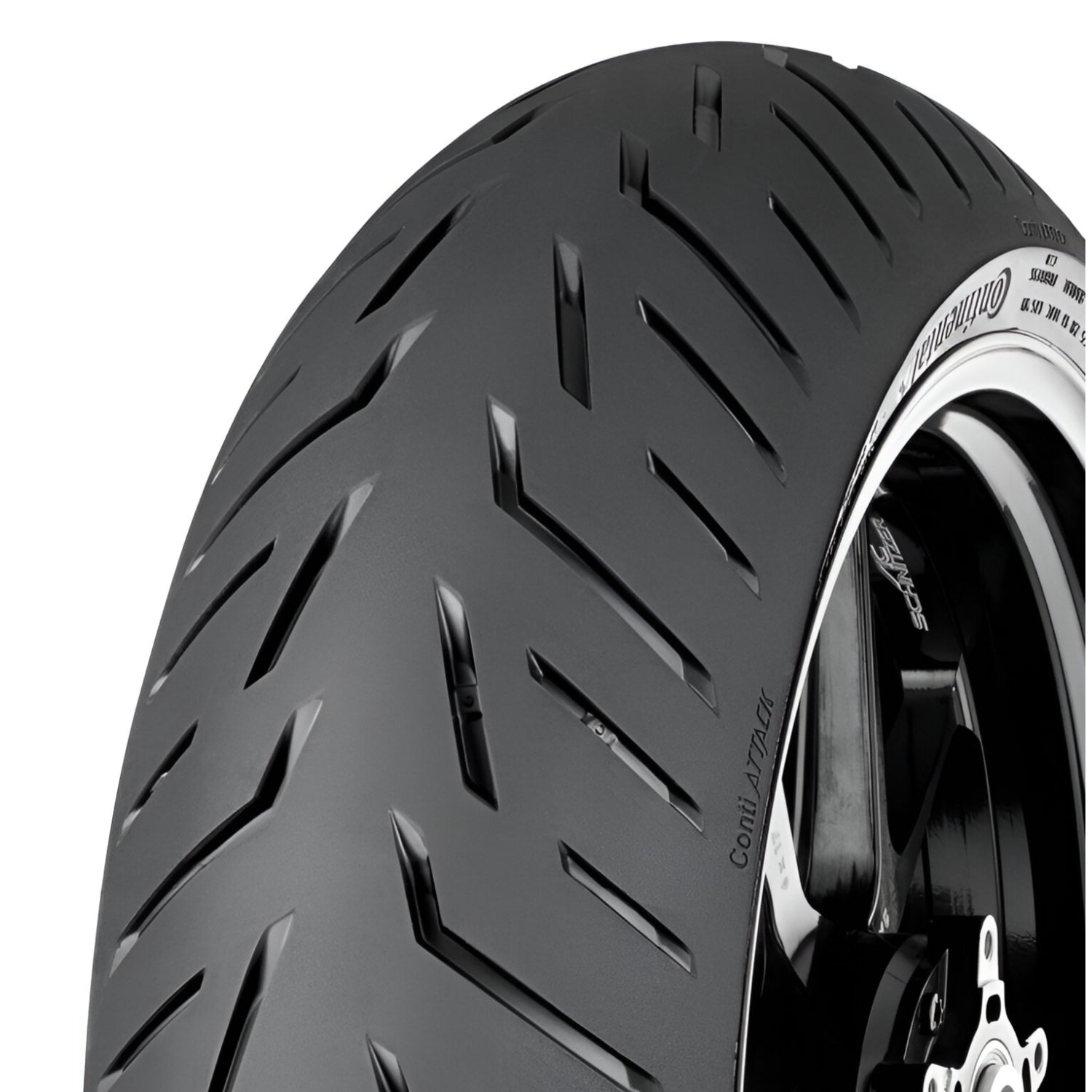 CONTINENTAL ContiRoadAttack 4 190/55ZR17 75W