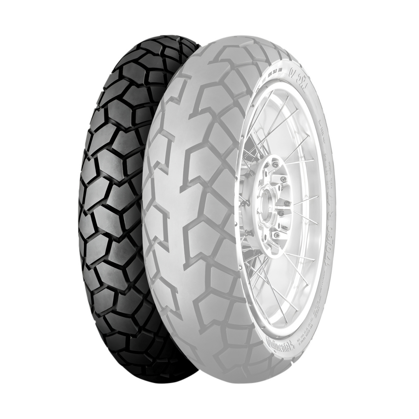 CONTINENTAL TKC 70 120/70R19 60V