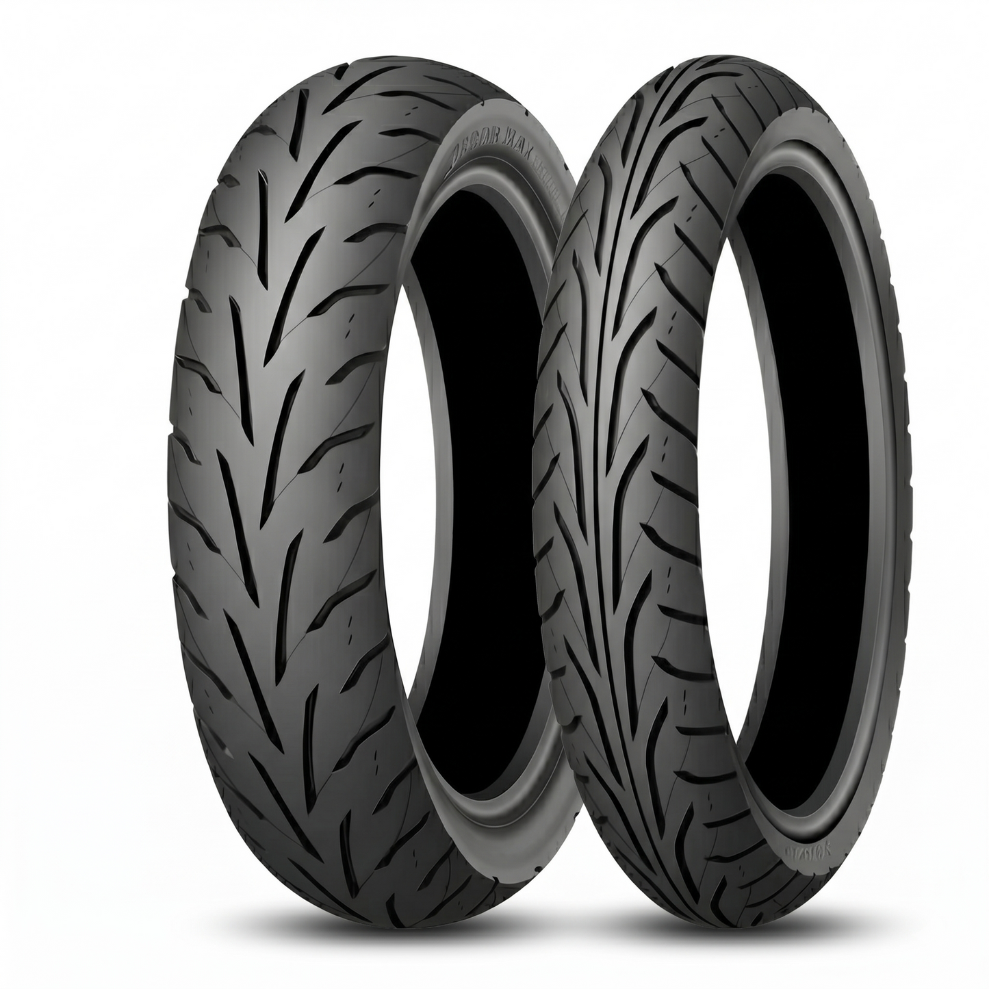 Dunlop Arrowmax GT601 Neumático Moto Pareja Vista Frontal