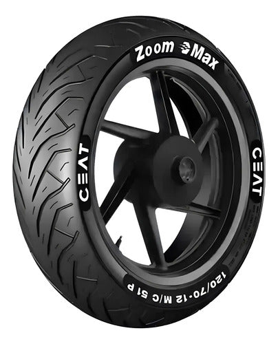 NEUMÁTICO CEAT ZOOM MAX 130/70-12 TL 62P