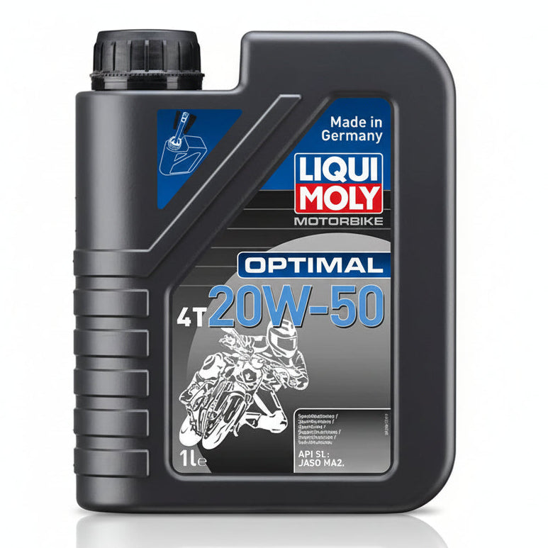 ACEITE LIQUI MOLY MOTORBIKE STREET MINERAL 20W-50 1L