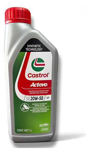 ACEITE CASTROL ACTEVO SEMI SINTÉTICO 20W-50 1L