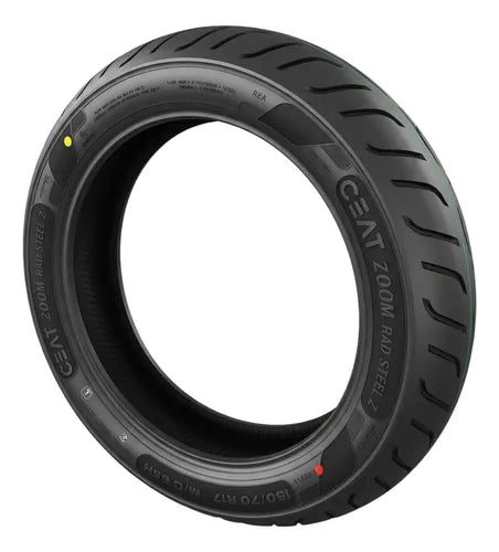 NEUMÁTICO CEAT ZOOM RAD STEEL Z 150/70R17 TL 69H