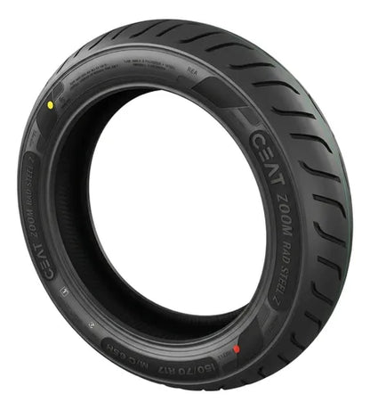 NEUMÁTICO CEAT ZOOM RAD STEEL Z 150/70R17 TL 69H