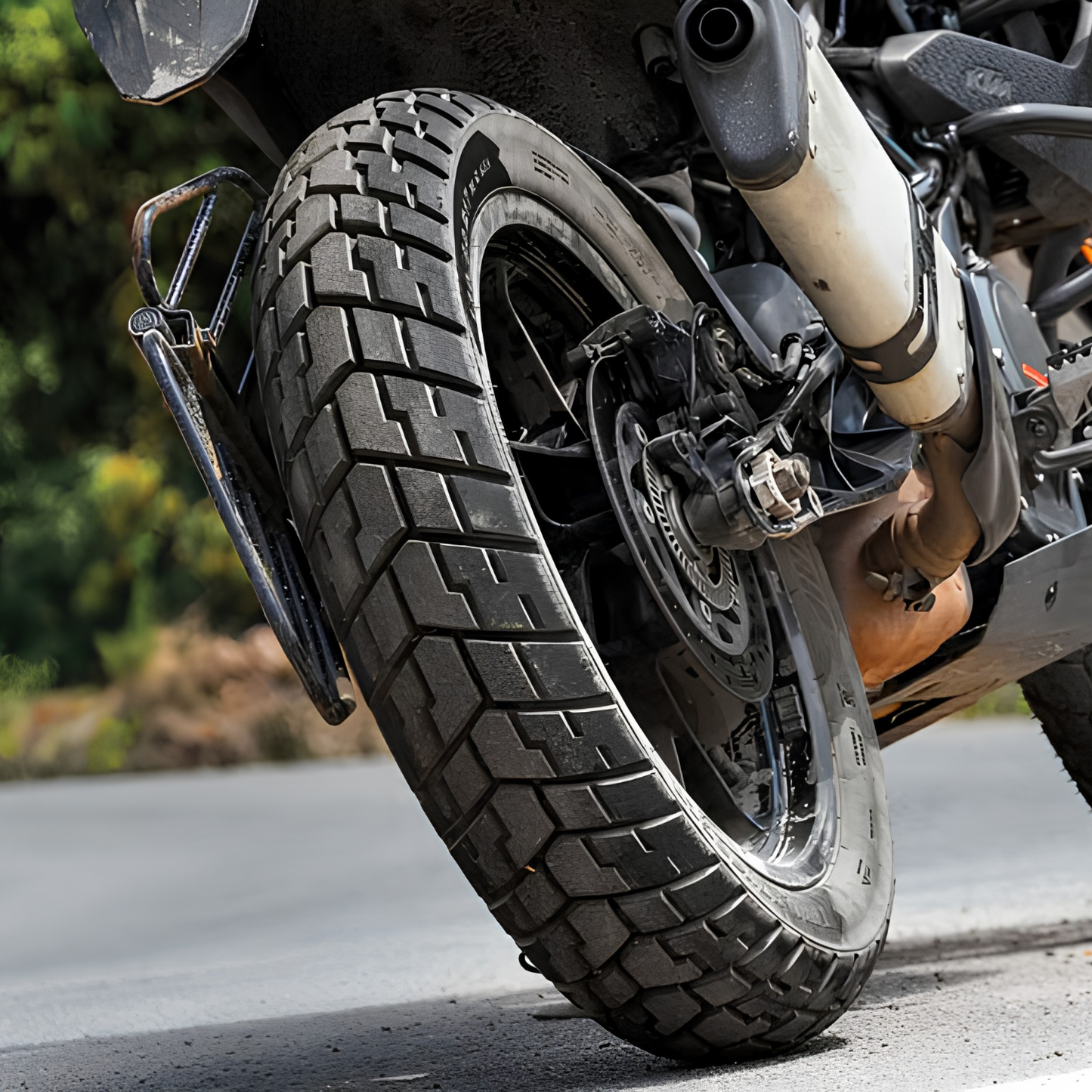 EUROGRIP TRAILHOUND SCR 130/80R17 TL 65H