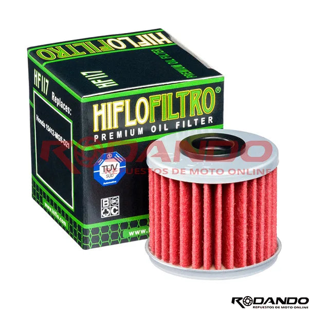 FILTRO DE TRANSMISION HIFLOFILTRO HONDA NC750
