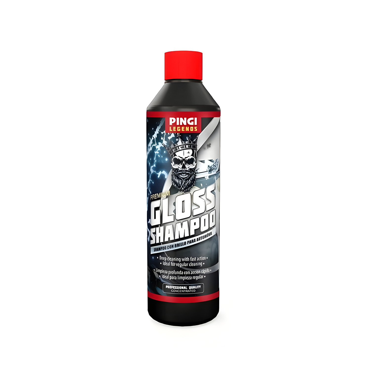 Shampoo con cera