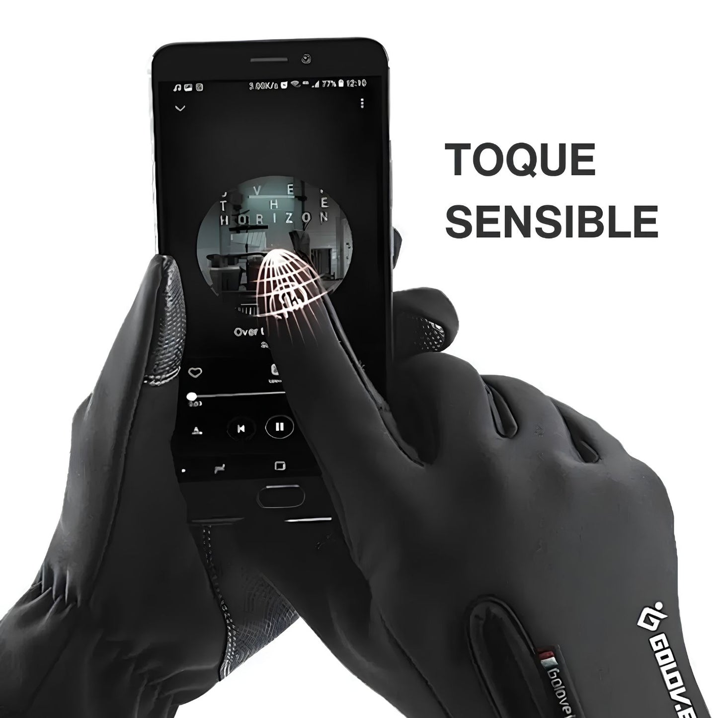 GUANTES PARA MOTO IMPERMEABLES TÉRMICOS PANTALLA TÁCTIL