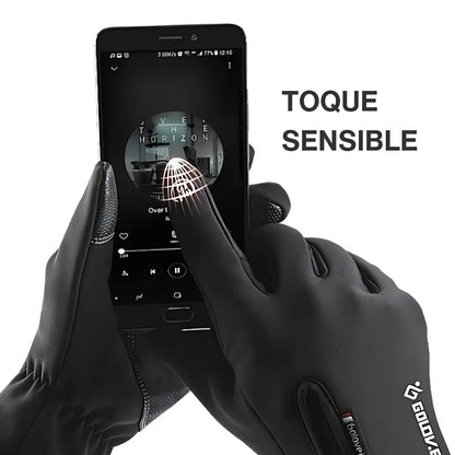 GUANTES PARA MOTO IMPERMEABLES TÉRMICOS PANTALLA TÁCTIL