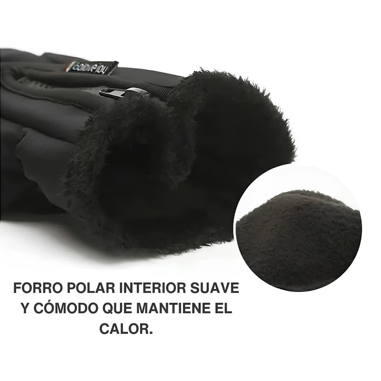 GUANTES PARA MOTO IMPERMEABLES TÉRMICOS PANTALLA TÁCTIL