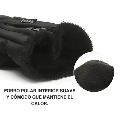 GUANTES PARA MOTO IMPERMEABLES TÉRMICOS PANTALLA TÁCTIL