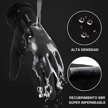 GUANTES PARA MOTO IMPERMEABLES TÉRMICOS PANTALLA TÁCTIL
