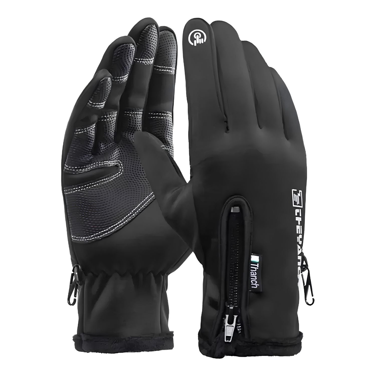 GUANTES PARA MOTO IMPERMEABLES TÉRMICOS PANTALLA TÁCTIL