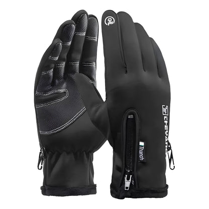 GUANTES PARA MOTO IMPERMEABLES TÉRMICOS PANTALLA TÁCTIL