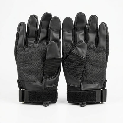 GUANTE PARA MOTO CUERO CON PROTECCION